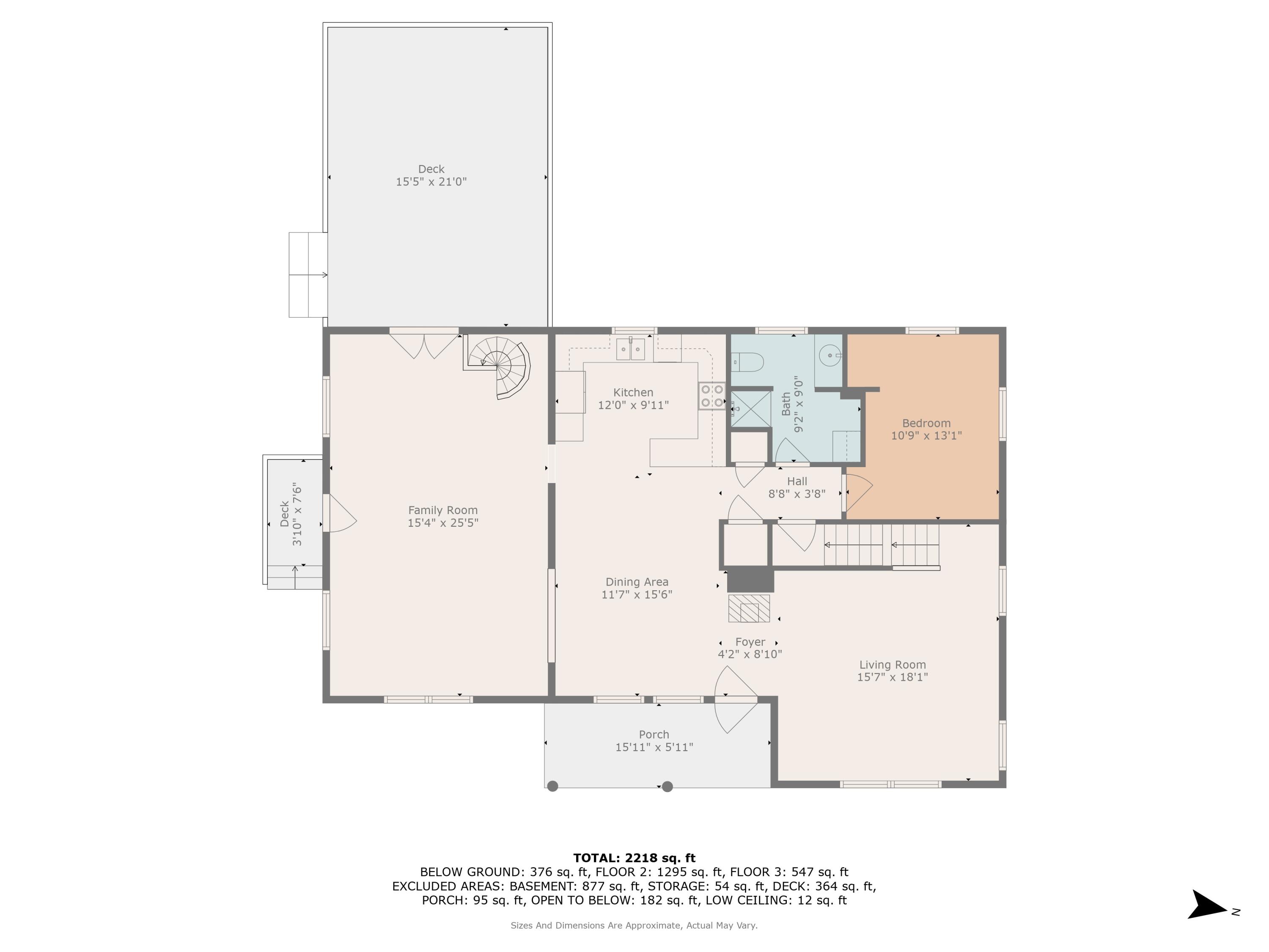 70 Webber Road East Waterboro, ME 04030 - Photo 55 of 57 2-Floorplan_2