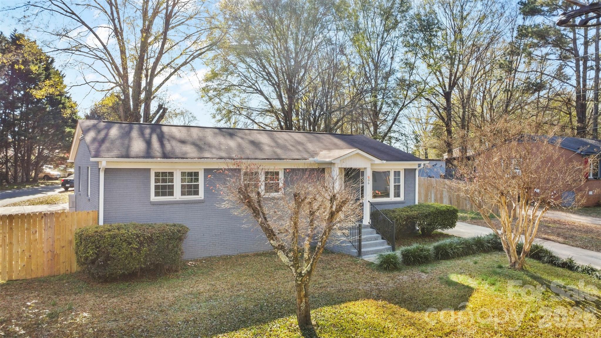 206 Hunter Street York, SC 29745 - Photo 2 of 20 a view of a house with a yard