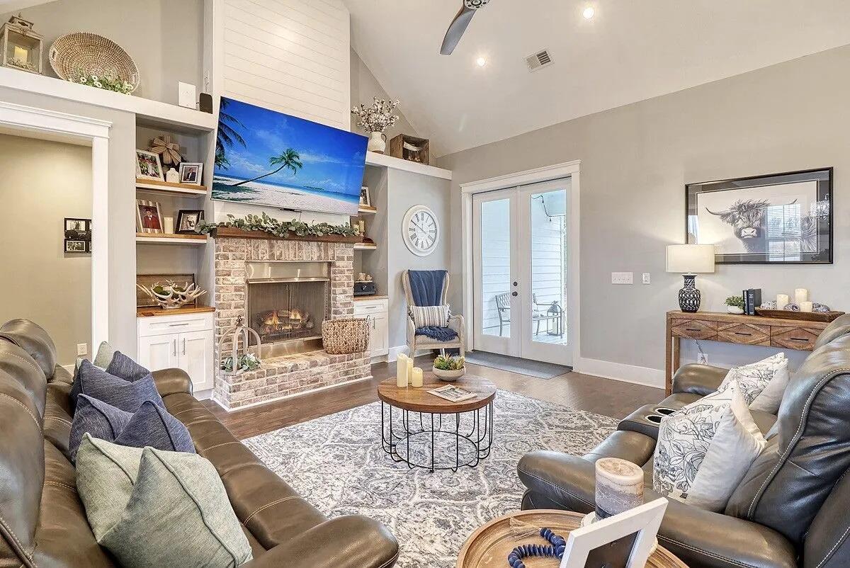 115 Hendorrich Trail Huger, SC 29450 - Photo 2 of 6 Great Room View - Park Lake Plan