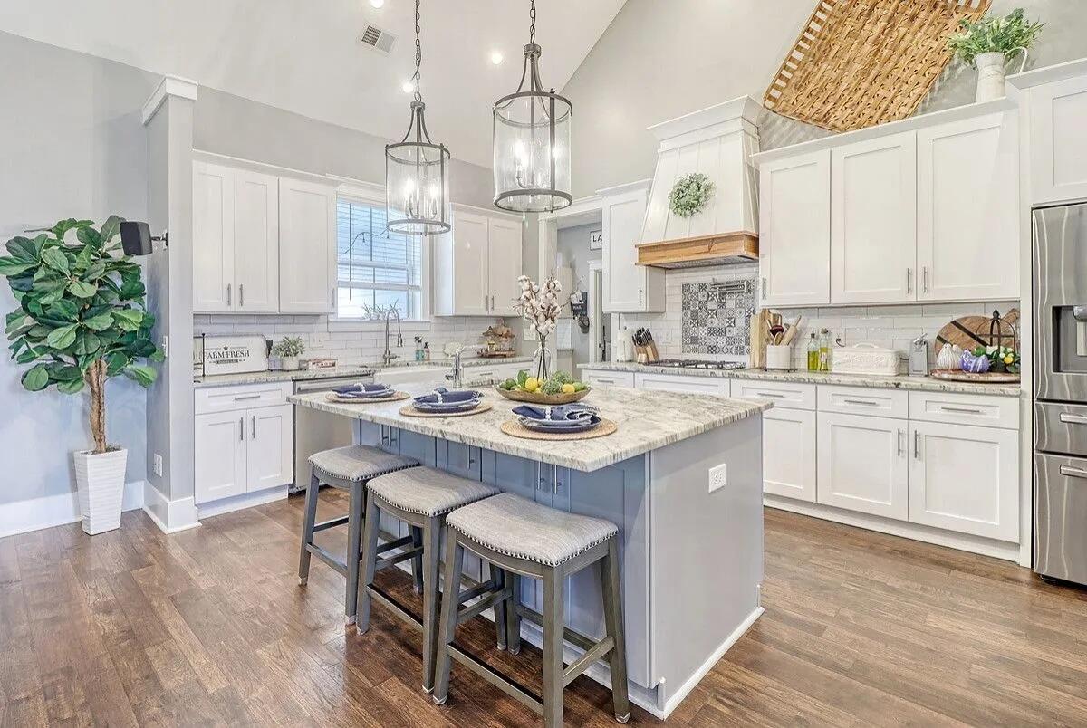 115 Hendorrich Trail Huger, SC 29450 - Photo 3 of 6 Kitchen View - Park Lake Plan