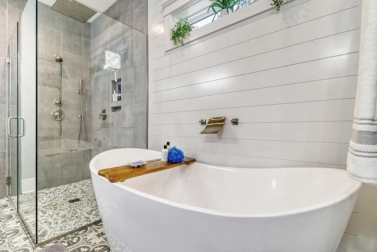 115 Hendorrich Trail Huger, SC 29450 - Photo 4 of 6 Master Bathroom - Park Lake Plan