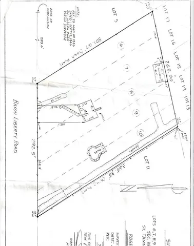 $45,000 | 34180 Bayou Liberty Road, Slidell, LA 70460
