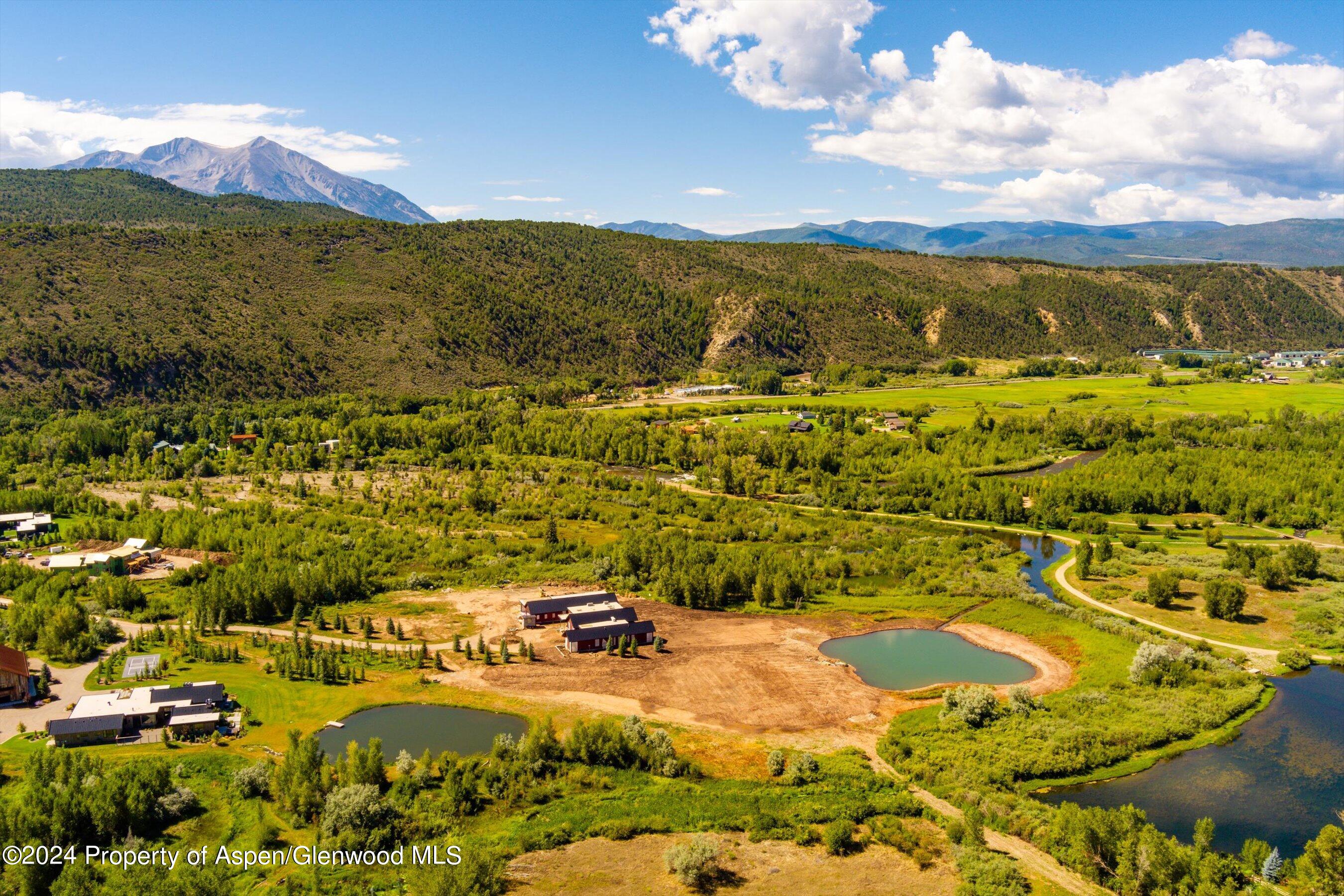34 St Finnbar Farm Road Carbondale, CO 81623 - Photo 15 of 22 Aerial