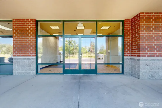 a view of an empty room with window