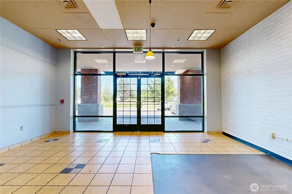 a view of an entryway