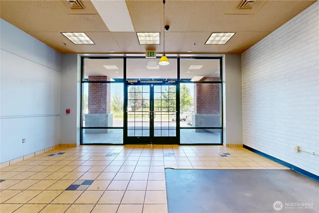 a view of an entryway