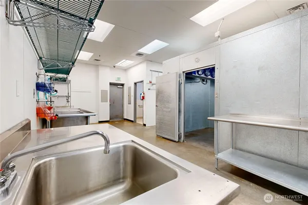 a view of utility room