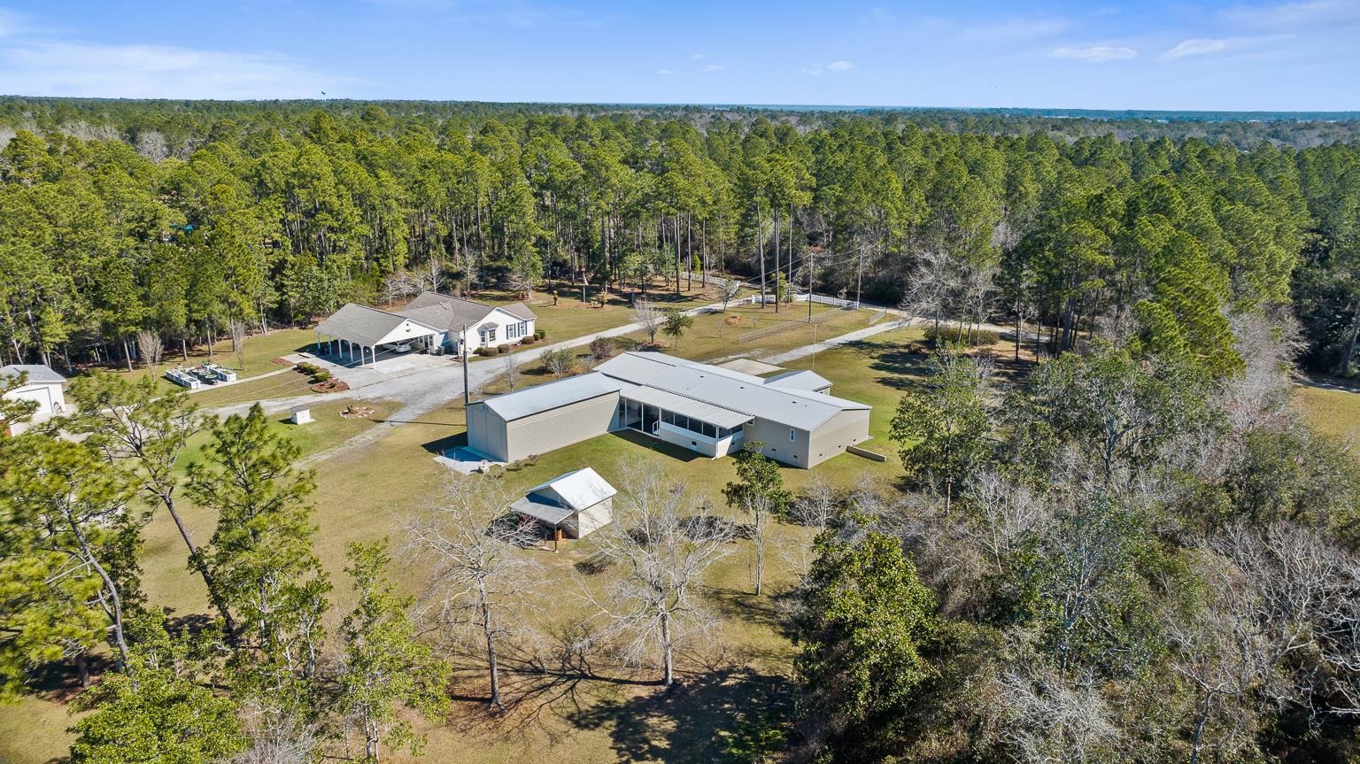 10647 Rte Road Lillian, AL 36549 - Photo 3 of 62 Aerial View