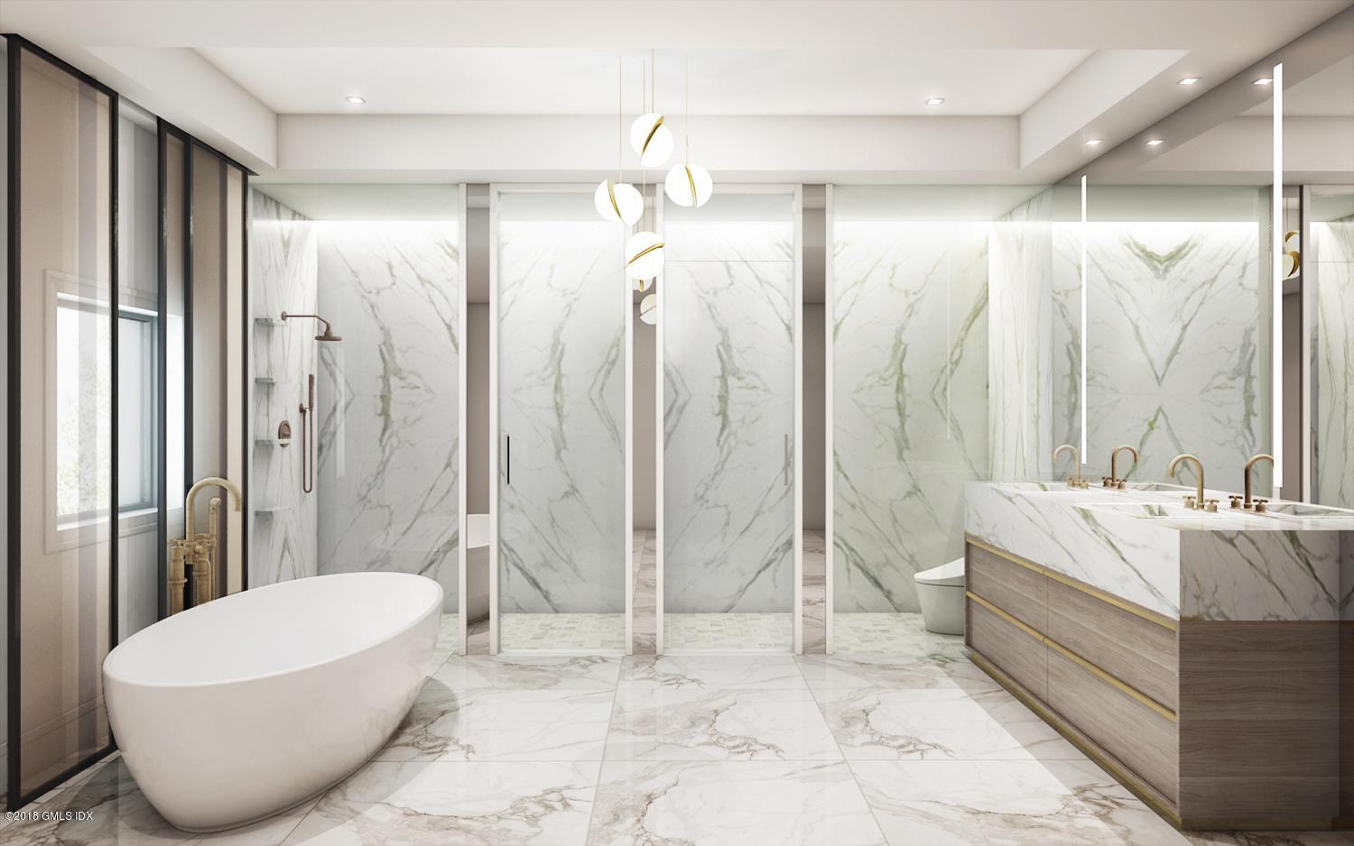 125 Field Point Road, Unit PH B6 Greenwich, CT 06830 - Photo 7 of 10 Gold Master Bath