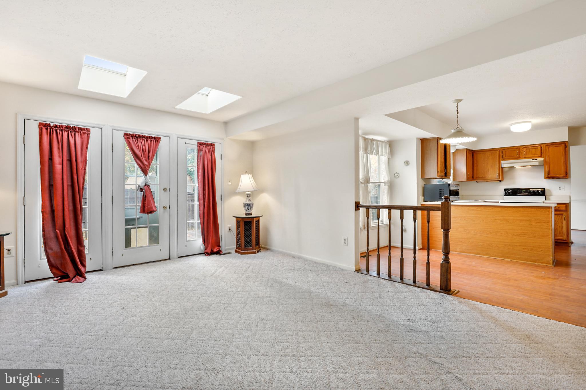 8664 Mission Road Jessup, MD 20794 - Photo 6 of 43 Family room opens to large deck