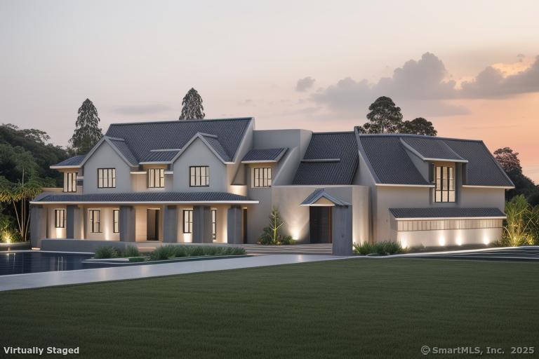 41-1 Whippoorwill Road Old Lyme, CT 06371 - Photo 1 of 8 a front view of a house with a yard