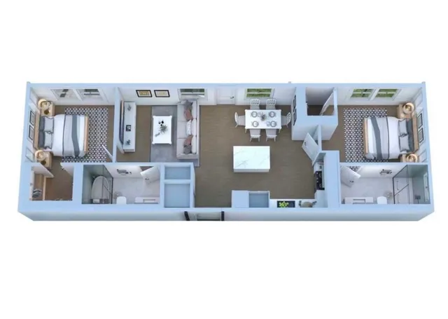 $1,880 | 5420 Elysian Street, Unit E, Houston, TX 77009