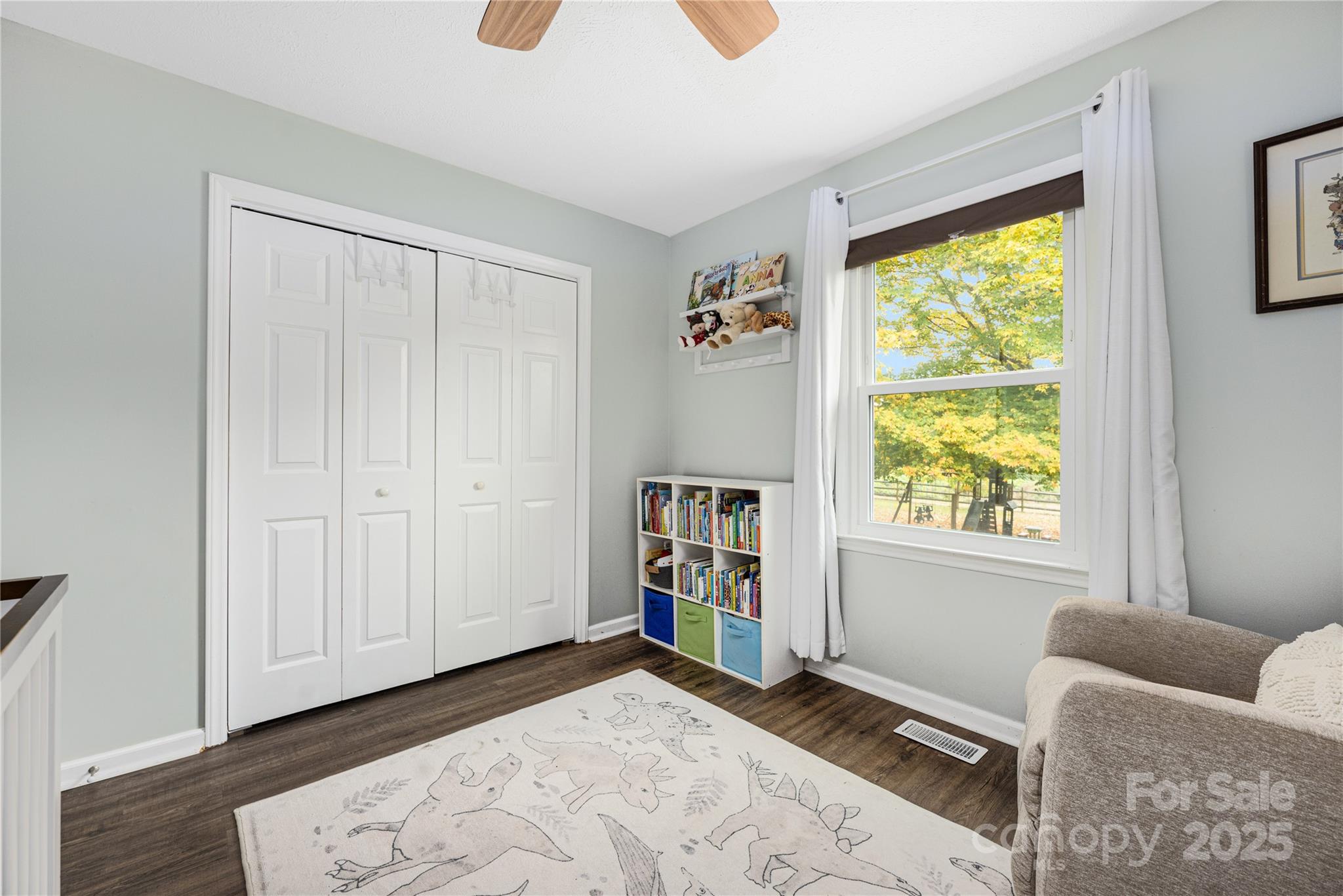 117 Clodfelter Road Mooresville, NC 28115 - Photo 26 of 39 a view of room with window and lounge chair