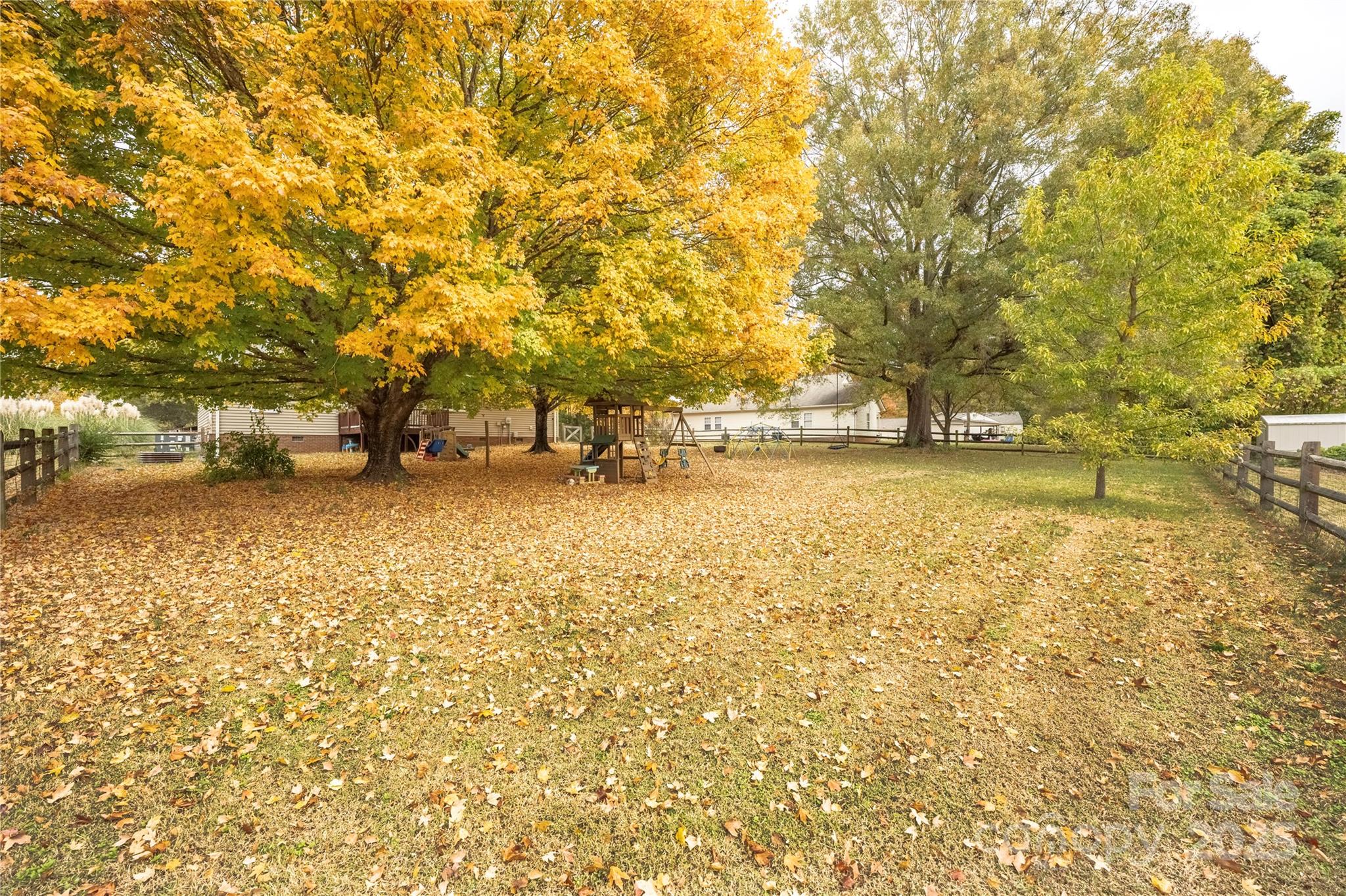 117 Clodfelter Road Mooresville, NC 28115 - Photo 38 of 39 a view of a yard with an outdoor space