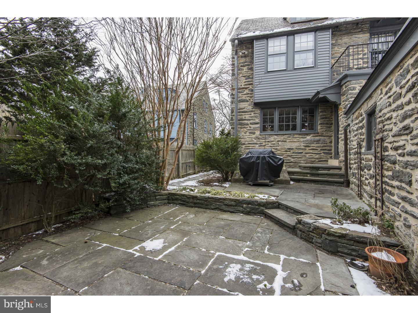 7813 Winston Road Philadelphia, PA 19118 - Photo 21 of 21 Exterior Back