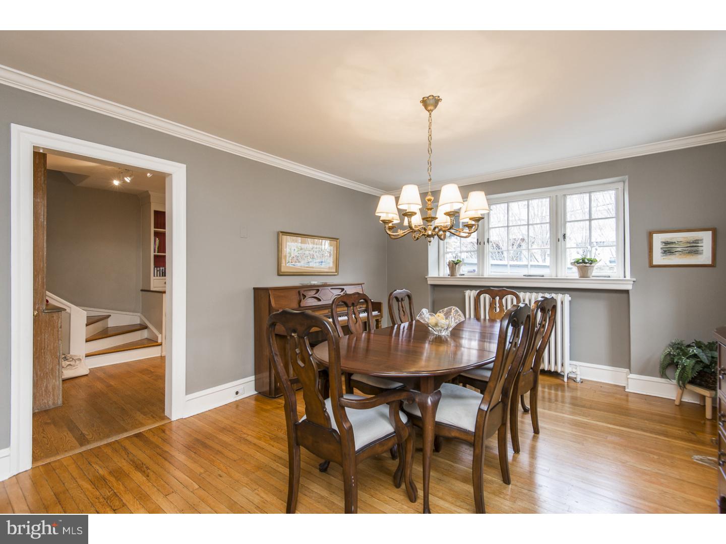 7813 Winston Road Philadelphia, PA 19118 - Photo 7 of 21 Dining Room