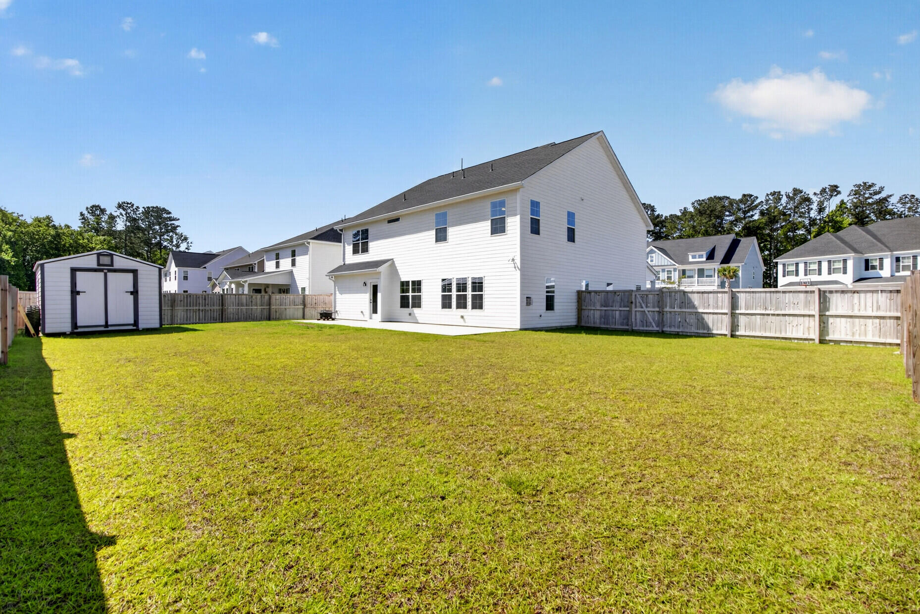 277 Fiddleback Drive Summerville, SC 29486 - Photo 44 of 50 Backyard