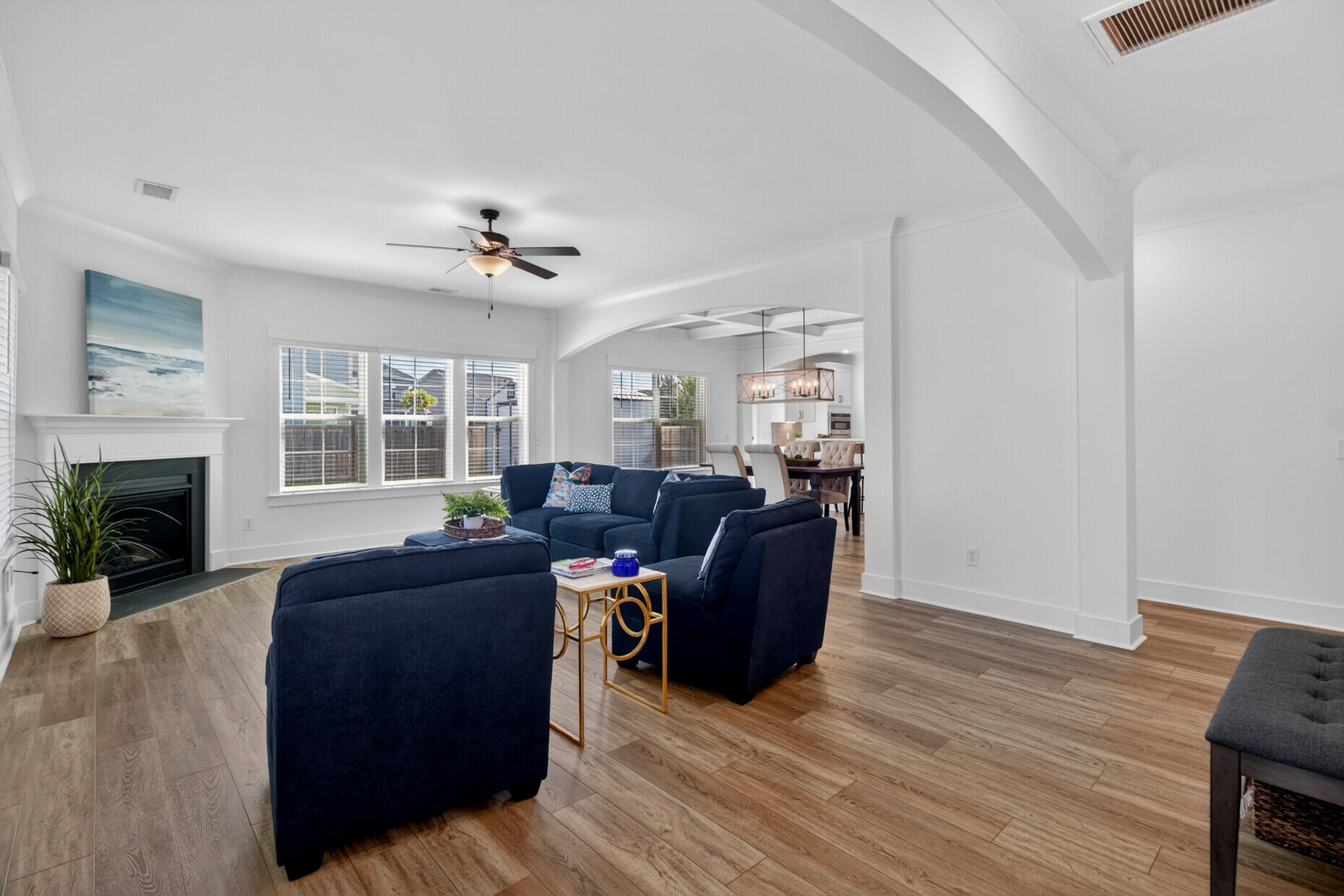 277 Fiddleback Drive Summerville, SC 29486 - Photo 7 of 50 Open to living space