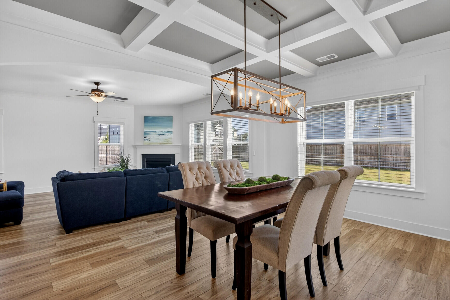 277 Fiddleback Drive Summerville, SC 29486 - Photo 9 of 50 Dining space overlooking living area