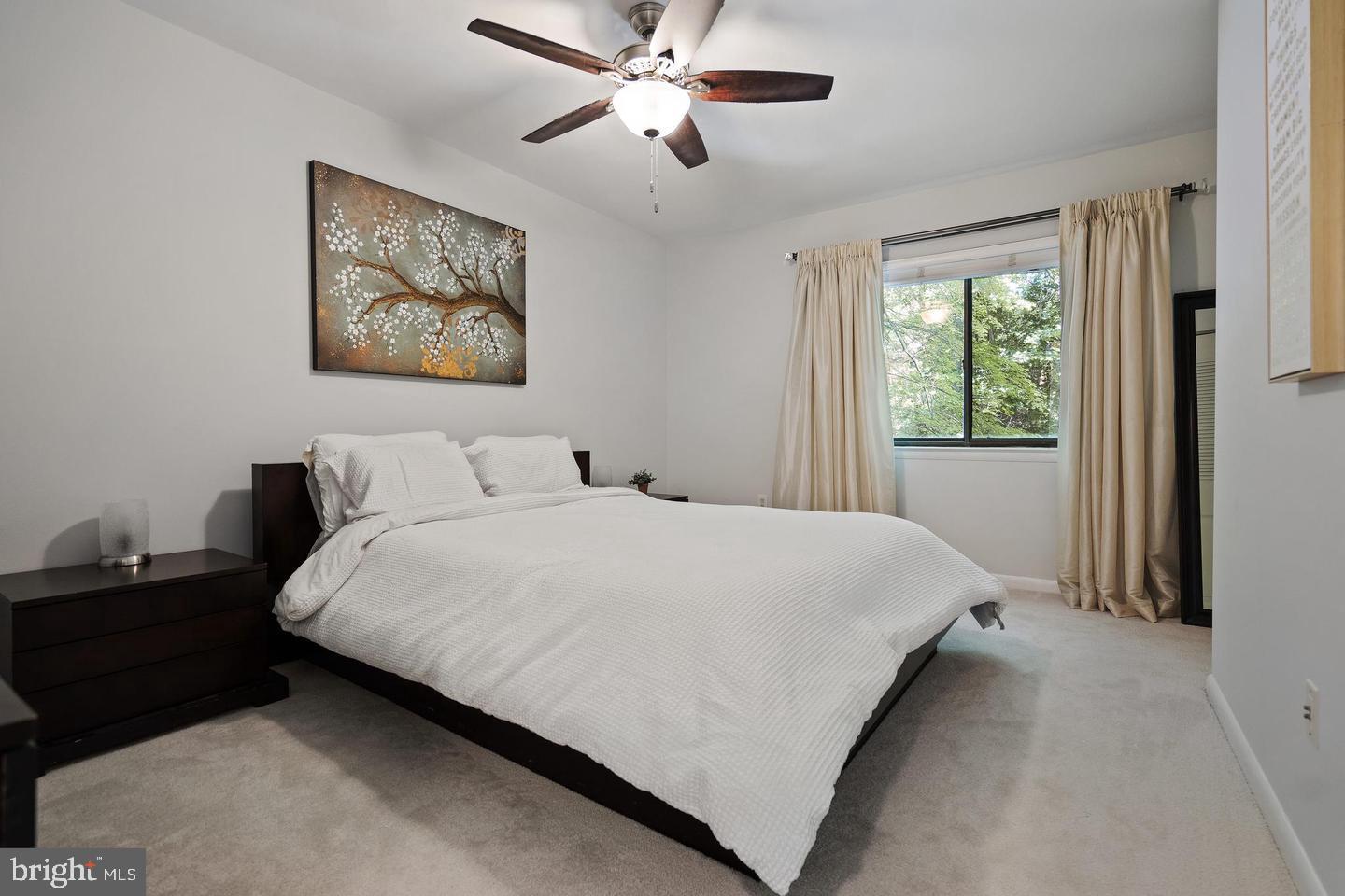 2343 Millennium Lane Reston, VA 20191 - Photo 17 of 34 Serene bedroom with natural light.