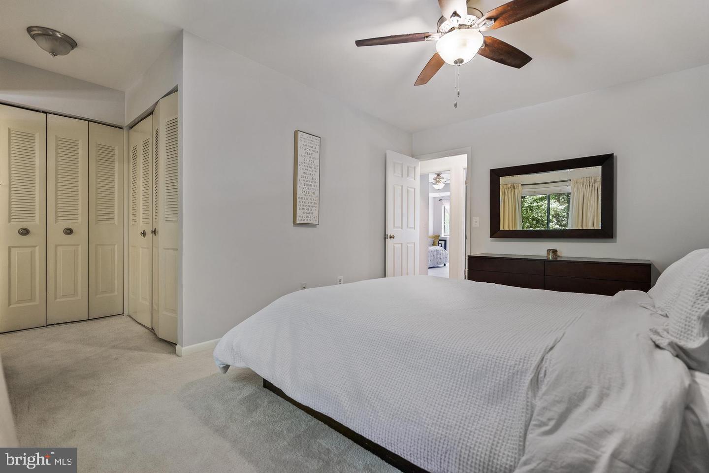 2343 Millennium Lane Reston, VA 20191 - Photo 18 of 34 Serene bedroom with modern charm.