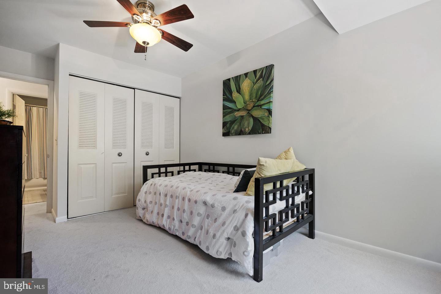 2343 Millennium Lane Reston, VA 20191 - Photo 21 of 34 Serene bedroom with modern accents.