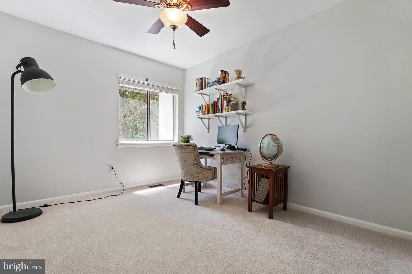 2343 Millennium Lane Reston, VA 20191 - Photo 23 of 34 Bright and airy home office retreat.