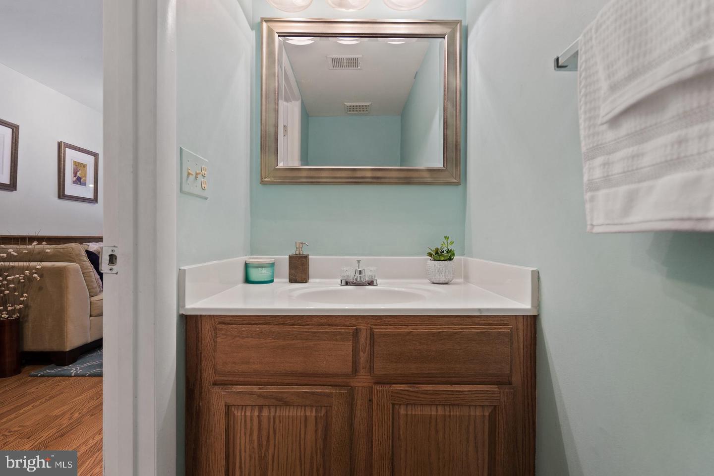 2343 Millennium Lane Reston, VA 20191 - Photo 30 of 34 Charming bathroom with modern touches.