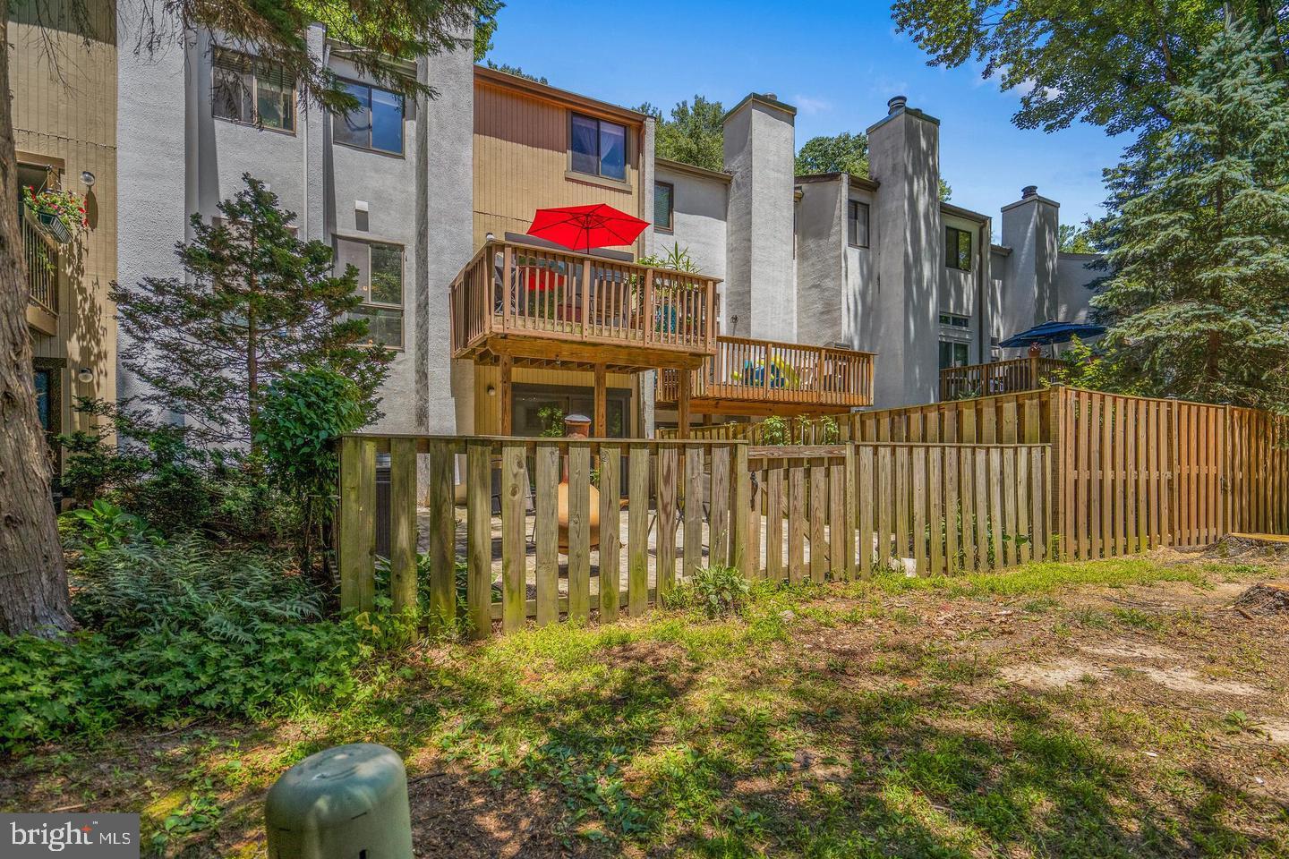 2343 Millennium Lane Reston, VA 20191 - Photo 32 of 34 Charming townhouse with private deck.