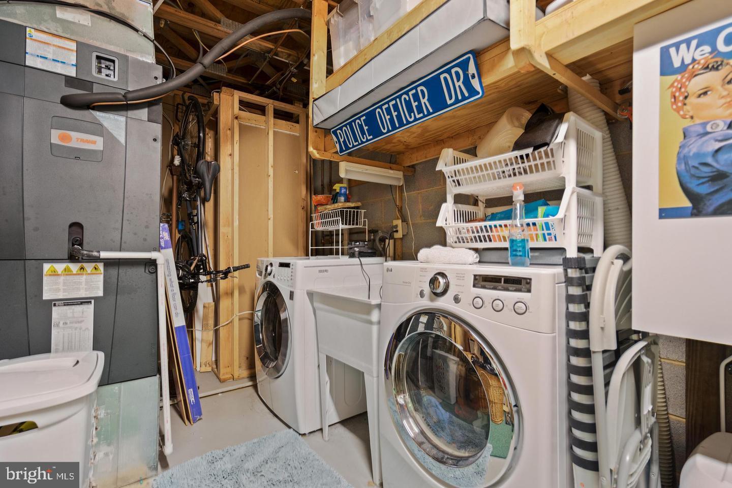 2343 Millennium Lane Reston, VA 20191 - Photo 34 of 34 Functional laundry space with charm.