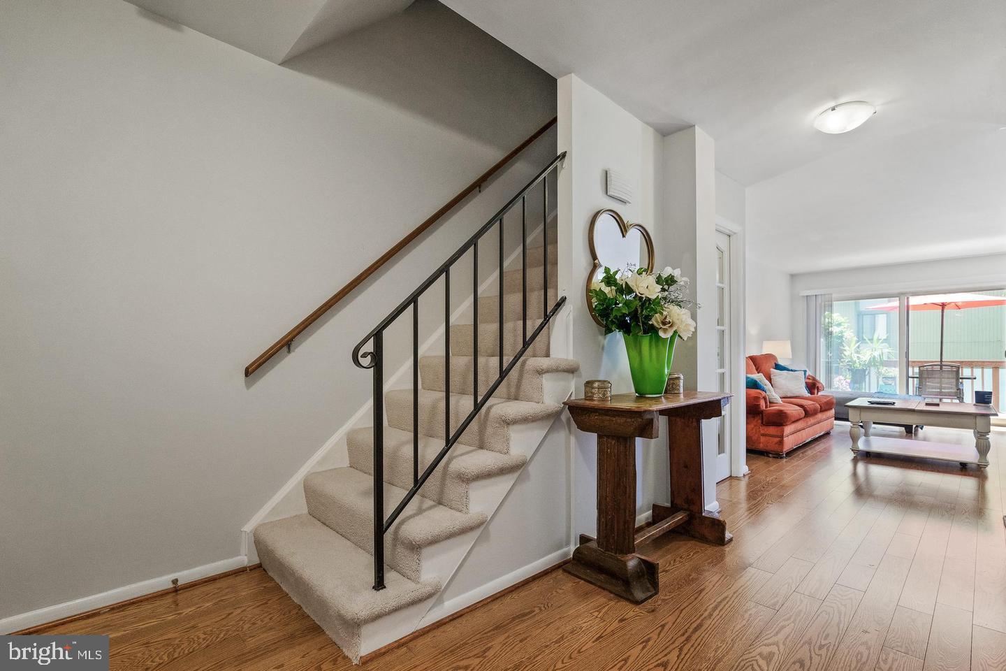 2343 Millennium Lane Reston, VA 20191 - Photo 6 of 34 Inviting entryway with elegant staircase.