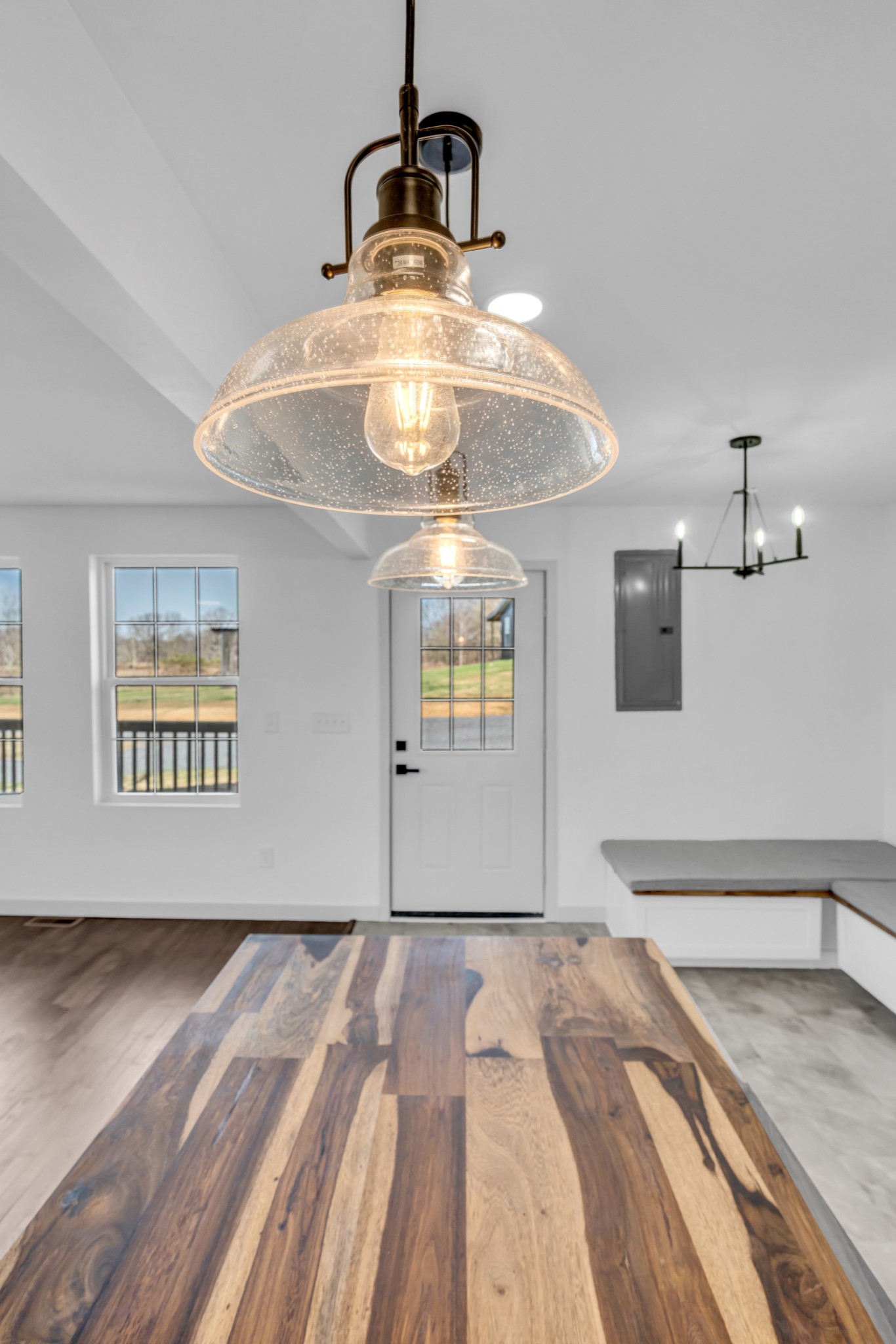 7159 C C C Road Fairview, TN 37062 - Photo 28 of 83 a view of a bedroom with wooden floor and ceiling fan