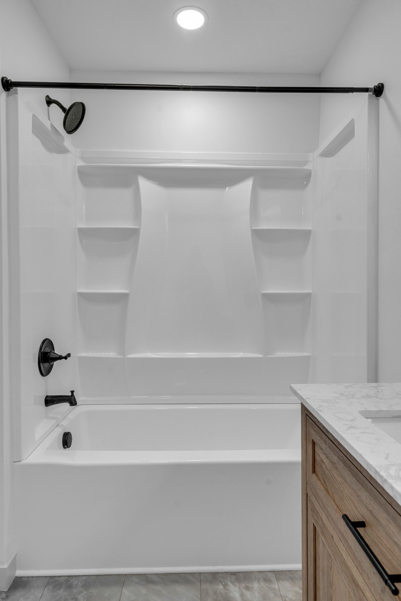 7159 C C C Road Fairview, TN 37062 - Photo 30 of 83 a bathroom with a bathtub and a shower