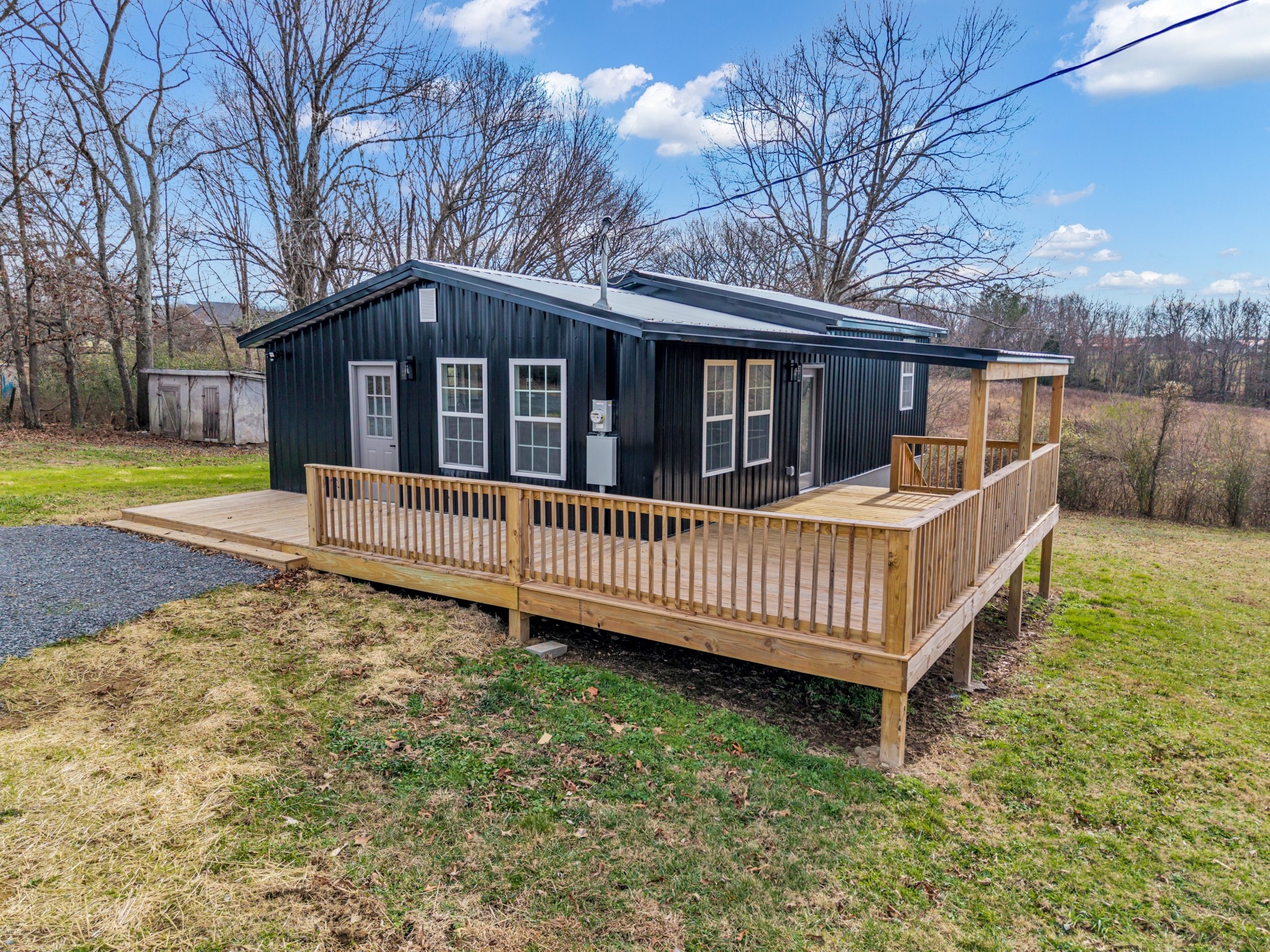 7159 C C C Road Fairview, TN 37062 - Photo 5 of 83 a view of a deck with a yard