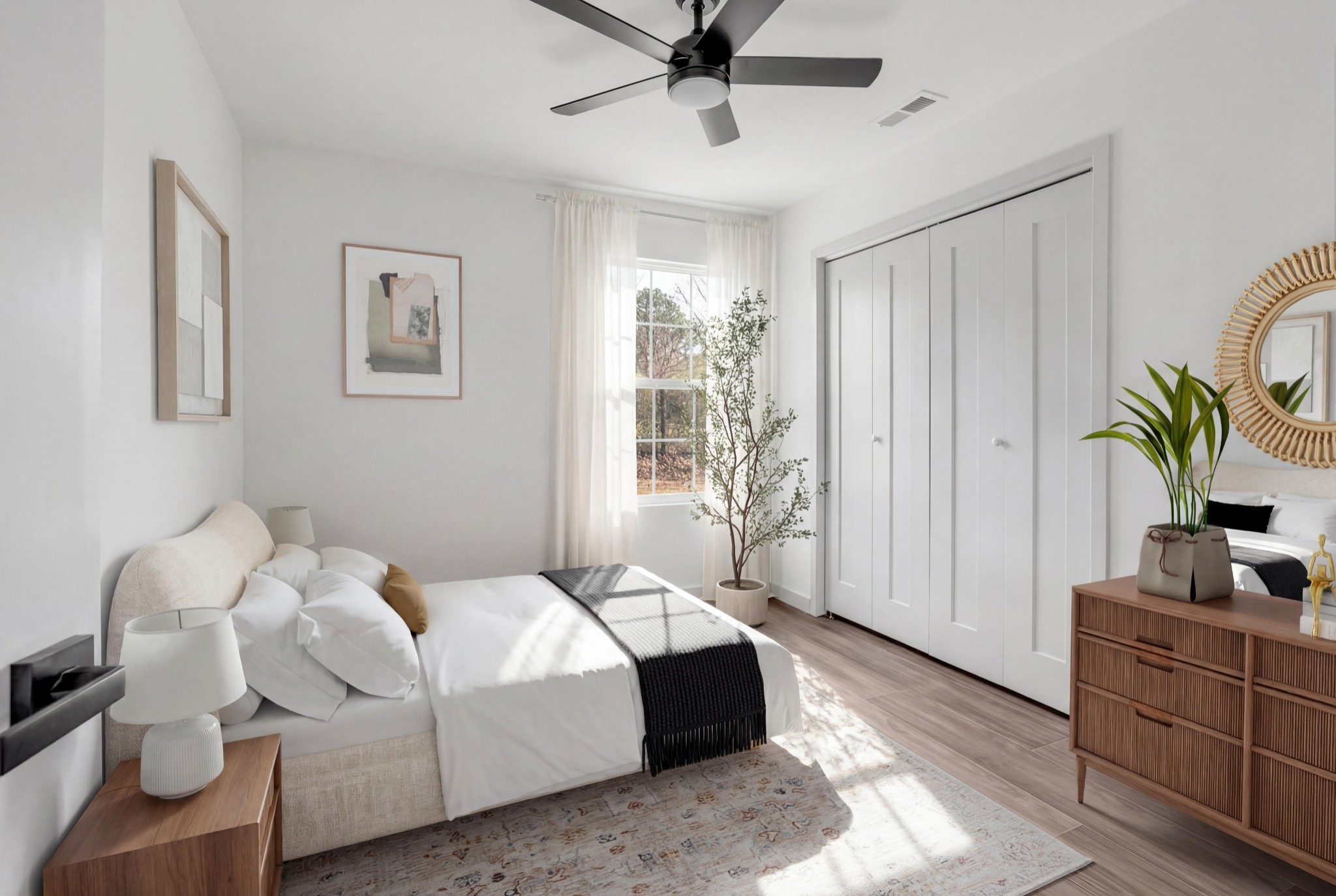 7159 C C C Road Fairview, TN 37062 - Photo 59 of 83 a spacious bedroom with a bed and a window