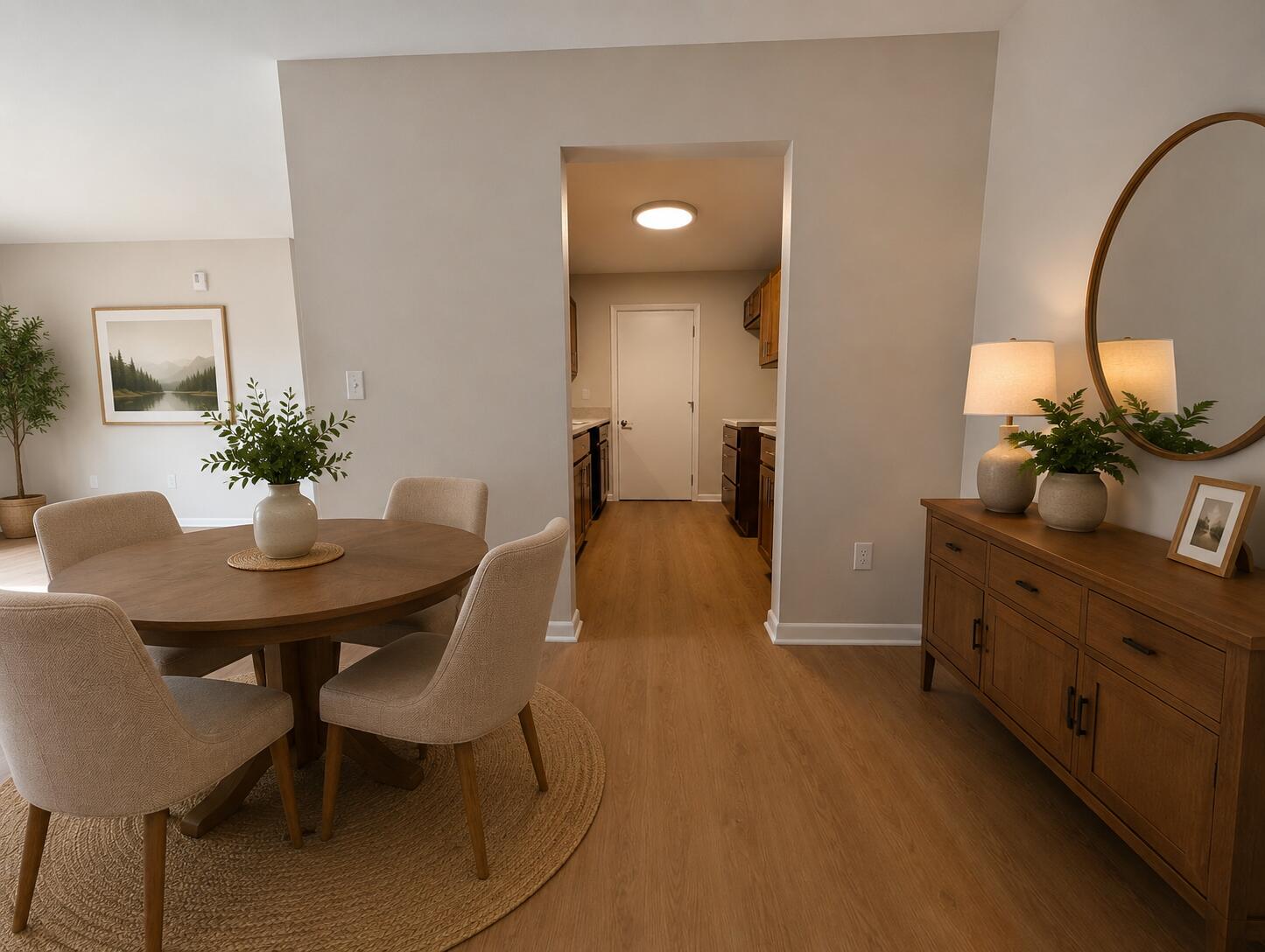 1011 South 2nd Street, Unit 11 Delavan, WI 53115 - Photo 8 of 25 Dining Room Virtually Staged