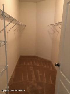 3731 Funston Circle Melbourne, FL 32940 - Photo 19 of 34 Large master walk-in closet