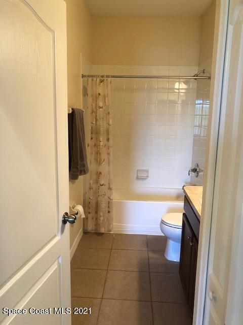 3731 Funston Circle Melbourne, FL 32940 - Photo 25 of 34 Guest Bath with tub/shower