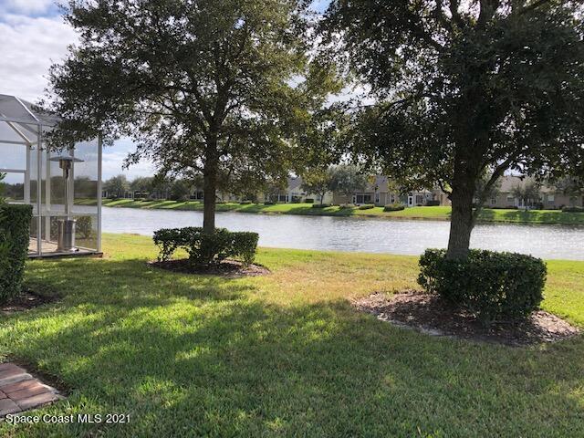3731 Funston Circle Melbourne, FL 32940 - Photo 6 of 34 Backyard Lake View