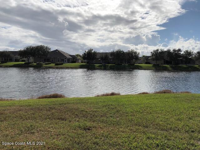 3731 Funston Circle Melbourne, FL 32940 - Photo 9 of 34 backyard water view