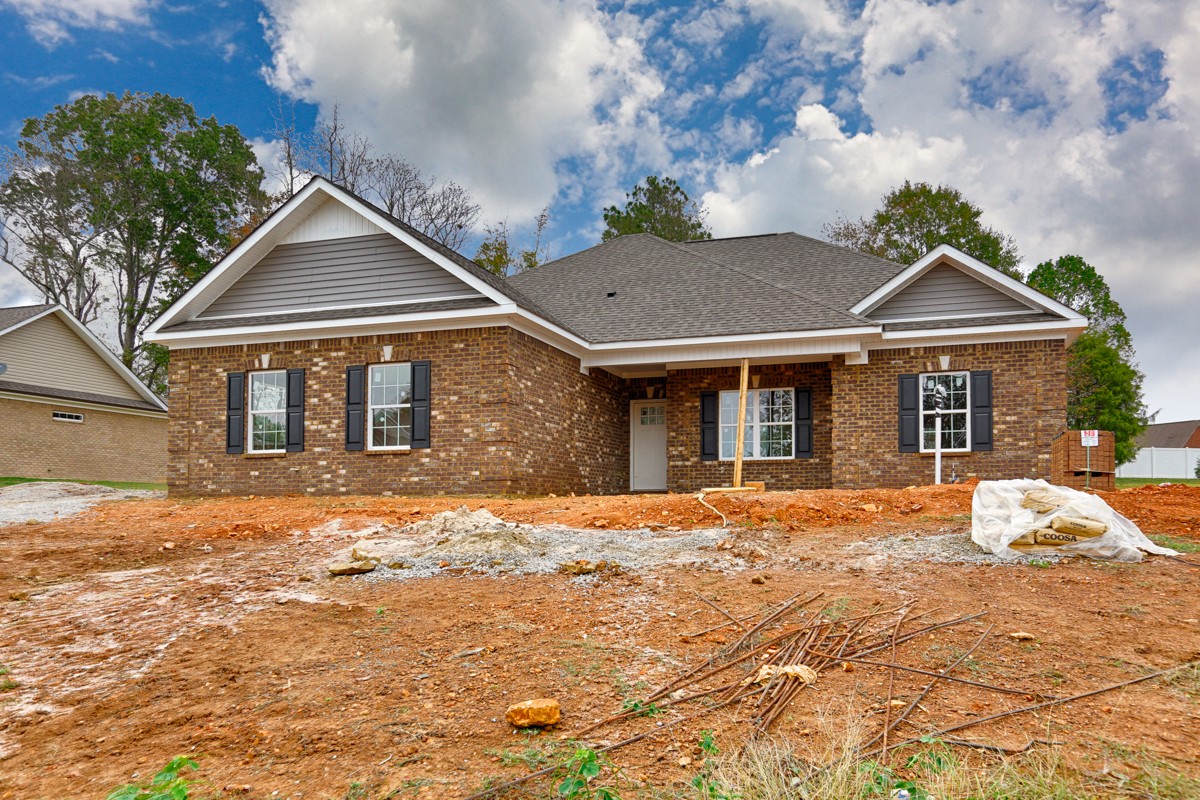 27295 Sterling Road Ardmore, AL 35739 - Photo 1 of 1 a front view of a house with a yard