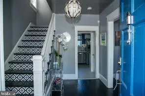 a view of entryway