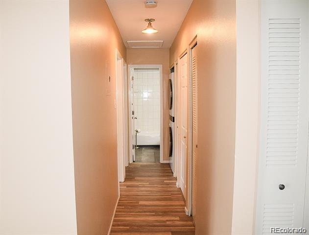 1225 South Oneida Street, Unit 252 Denver, CO 80224 - Photo 8 of 20 a view of a bathroom from the hallway