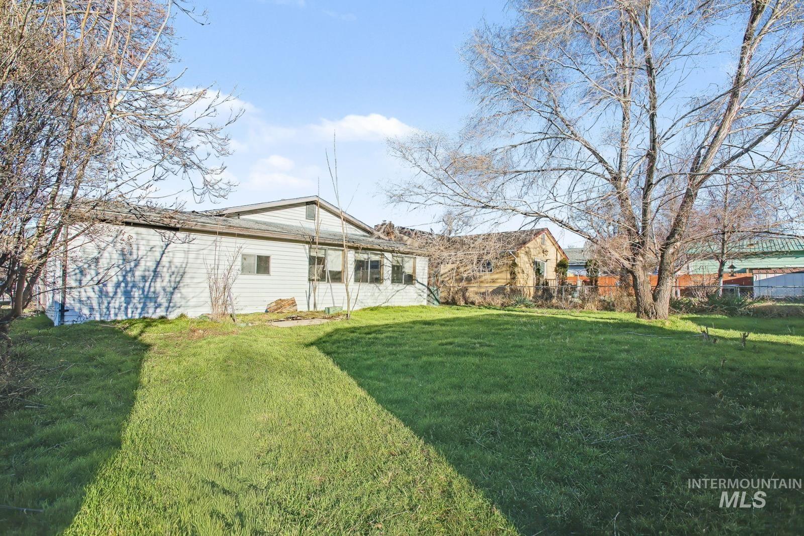 332 High Street Pomeroy, WA 99347 - Photo 20 of 23 Rear view of property
