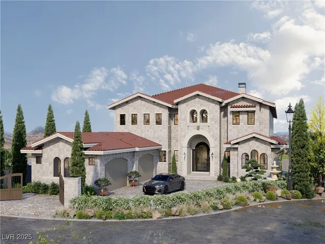 $6,200,000 | 8 Via Verona Court, Henderson, NV 89011