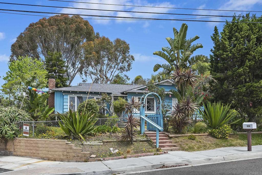 808 Melba Road Encinitas, CA 92024 - Photo 1 of 1 a front view of a house