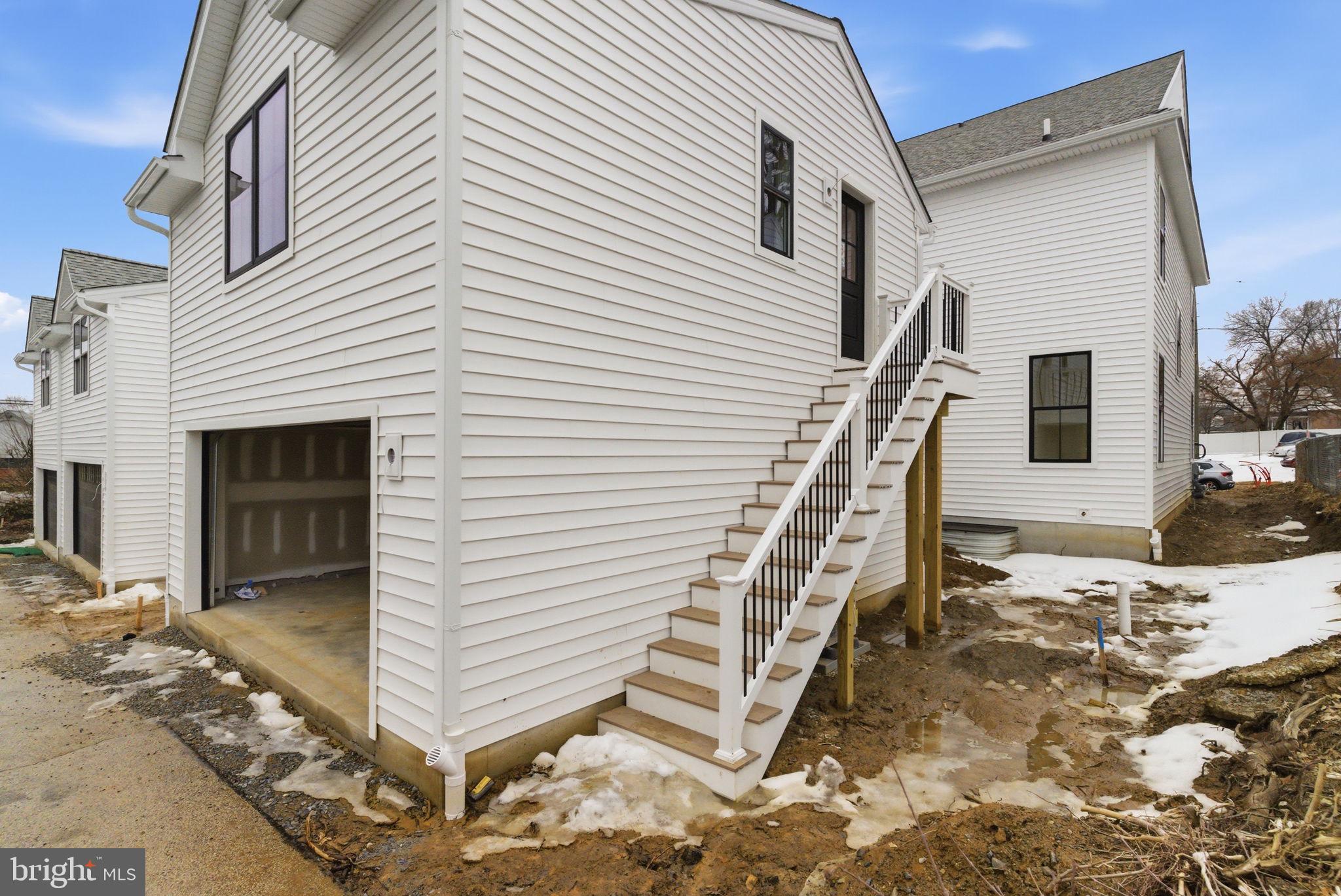 453 East Franklin Street, Unit SINGLE Media, PA 19063 - Photo 58 of 70 2-Car Garage with Attached Dwelling Unit