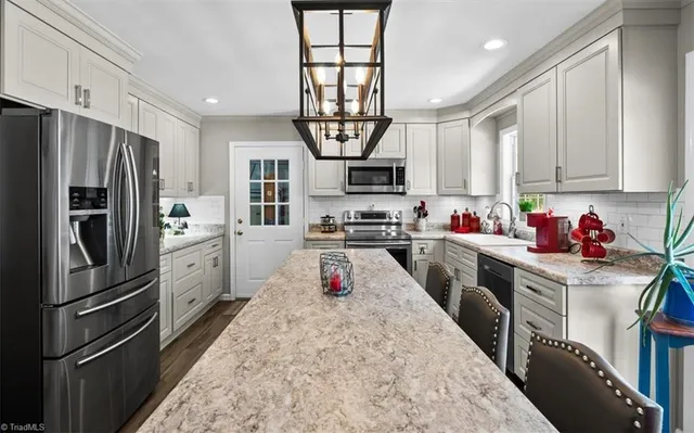 $367,500 | 1242 Scalesville Road, Summerfield, NC 27358