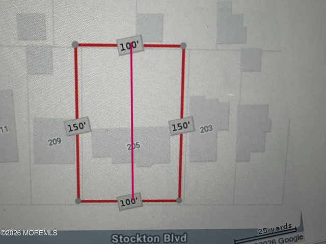 $4,400,000 | 205 Stockton Boulevard, Sea Girt, NJ 08750