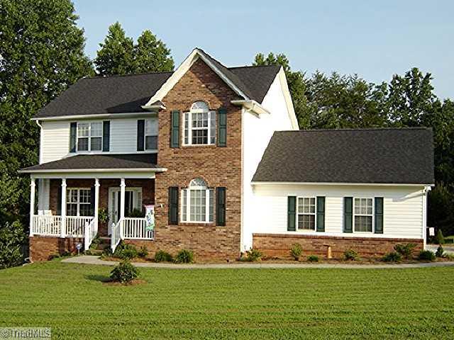 221 High Meadows Road Advance, NC 27006 - Photo 1 of 16 Exterior Front.